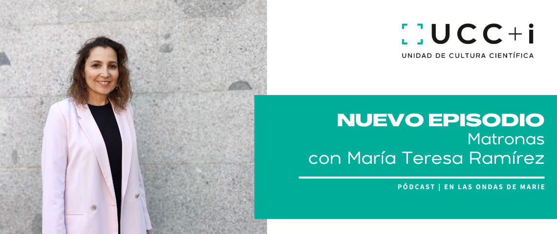 ¡Nuevo episodio de En las ondas de Marie! Matronas, con Mayte Ramírez